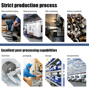 Layanan mesin CNC kustom presisi tinggi baja nirkarat aluminium bagian tembaga kawat EDM penawaran Online OEM 3D - Product Image 2