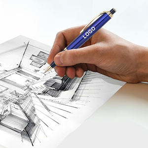 Promotion de cadeaux de luxe, stylos à bille en métal personnalisés avec logo sur mesure - Product Image 4