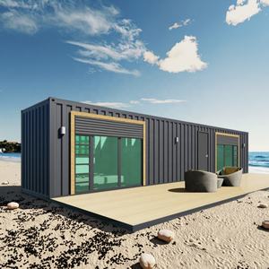 Casa Contenedor de Lujo de Dos Dormitorios con Diseño Moderno para Uso en Villas, Hoteles, Oficinas, Talleres - Product Image 3