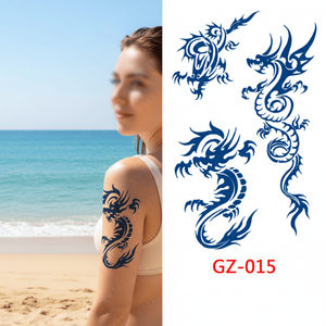 Lasting 15 Days Semi Permanent Waterproof Sweatproof Body Art Women Men Makeup <strong>Temporary</strong> Juice Ink Tattoo/ Tatoo/ <strong>Tatto</strong>/ Tato - Product Image 4