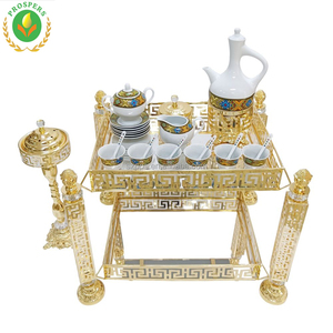 <span class=keywords><strong>2025</strong></span> nóng bán tùy chỉnh Fancy bảng thiết lập với sứ cốc cà phê và đĩa - Product Image 2