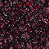 Premium FD Gefreeze-droogde hele cranberries, vacuüm-lyofiliseerd, hele bessen voor bakkerij, dessert, chocolade, grondstof