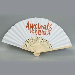 ผลิตภัณฑ์งานฝีมือไม้ไผ่พัดลมมือปรับแต่งได้ - Product Image 2