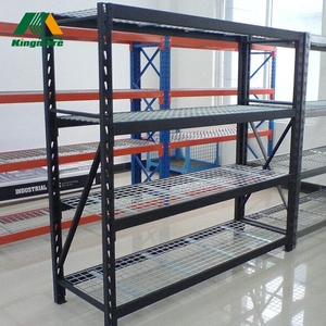 Metal Rack Storage Industrial Storage Racks Metal Medium Duty Shelving Pallet Rack For Industrial Warehouse Storage