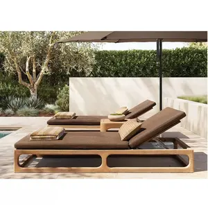 Outdoor Meubels Creatieve Tuin Zwembad Ligstoel Luxe Leisure Outdoor Chaise Lounge