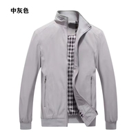 Haute qualité printemps et automne hommes affaires vestes épaissi vestes décontracté surdimensionné lâche manteau usine en gros