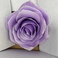 Naturecho 21 pièces/boîte Roses éternelles artisanales en boîte de luxe DIY Écologiques Longue Durée Origine Yunnan Fleurs de 2-3 cm