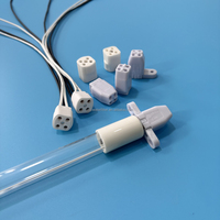 Support de lampe UV G10Q à 4 broches, douille de lampe, base d'ampoule pour lampes de stérilisation UV de l'eau