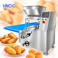 Machine à fabriquer des madeleines entièrement automatique HNOC, pour la préparation de petites cupcakes, le remplissage et la fabrication de muffins, prix compétitif