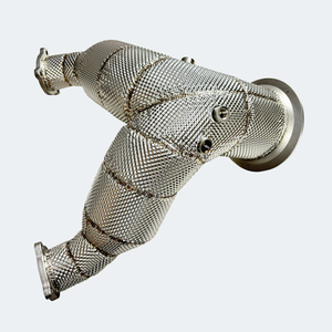 Tubo De Água De Catálise Ternário Duplo para Peças De Motor Audi S5 3.0T Produto - Product Image 4