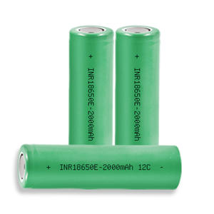 GOODCELL Nuevo Original 18650 <span class=keywords><strong>3</strong></span>,7 V 2000mAh 12C Célula cilíndrica de iones de litio con entrega a tiempo - Product Image 3