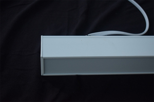 Nhôm hồ sơ ánh sáng tuyến tính treo dọc kiến trúc có thể liên kết mỏng dẫn đèn tuyến tính bán buôn - Product Image 4