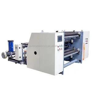 Maoyuan yüksek kaliteli alüminyum folyo dilme ve geriye sarma makinası/kağıt kesme makinesi