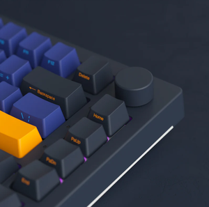 Teclado Mecánico <span class=keywords><strong>Akko</strong></span> 5075B Plus 75% Tri-Modo con Gasket, Hot Swappable, RGB, 3000mAh, Perilla, para Juegos de PC y Oficina - Product Image 3
