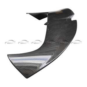 Alerón de Techo de Fibra de Carbono Estilo O, Alerón Trasero para Volkswagen Golf MK8 GTI, Tuning Automotriz - Product Image 2