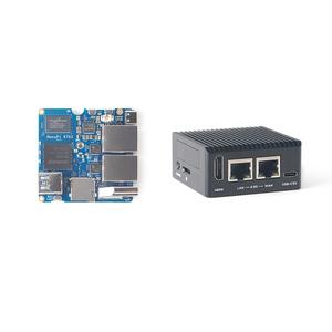 Opensource Rk3576 Dual 2.5G Development Board Nanopi R 76S Met M.2 Sdio Wifi - Product Image 1