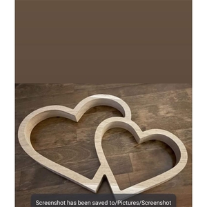 Décoration de table de Noël personnalisée avec nom, arbre généalogique, cœur <span class=keywords><strong>en</strong></span> <span class=keywords><strong>bois</strong></span> <span class=keywords><strong>sculpté</strong></span>, style nautique, poli - Product Image 3