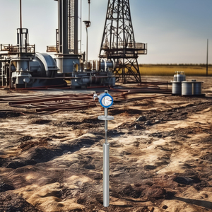 Krohne bw25 cấp công nghiệp <span class=keywords><strong>displacer</strong></span> cấp phát Float mức độ chuyển đổi cụ để đo lường mức chất lỏng chính xác - Product Image 6