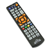 Control Remoto Universal con Aprendizaje IR L336 para Smart TV, CBL, DVD, SAT en 3 Dispositivos con Una Sola Tecla