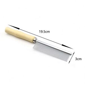Peine Metálico para Limpieza Dental de Perros al por Mayor con LOGO Personalizado - Product Image 2