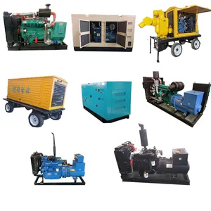 Direkt verkauf ab Werk Alle Arten von 30-1500KW Diesel generator Preis Motor Diesel aggregate