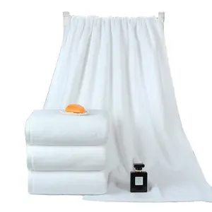 Wholesale excellent quality towel bath towel set hotel luxury white cotton towel