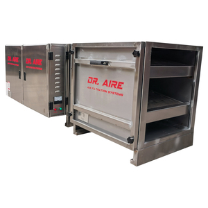 DR AIRE 98%, tasa de eliminación de humo, precipitador electrostático de cocina, Eater de humo - Product Image 6