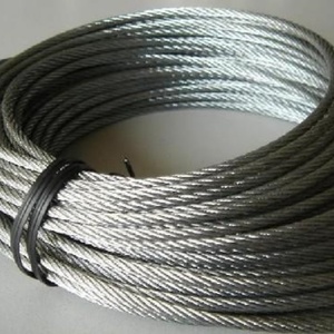 Câble d'ascenseur 6x19 + FC Câble métallique galvanisé 30m/pièce m 1,2mm - 2,5mm 740 # - Product Image 1