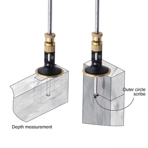 Mới Chế Biến Gỗ Phong Cách Châu Âu Scriber Độ Chính Xác Cao Lưỡi Scribing Công Cụ Mộc Song Song Dòng Vẽ Lỗ Mộng Đánh Dấu Đo - Product Image 4
