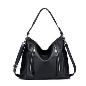 Bolsos de Mano Andong para Mujer, de Cuero Vacuno Genuino, Bolsos de Hombro de Moda para Dama, Bolso Bandolera Femenino, Bolso de Mano Elegante para Mujer BL-8350 - Product Image 2