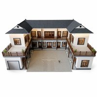 Modèle architectural miniature personnalisé pour les développements résidentiels et commerciaux