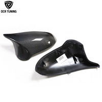 Couvercle de rétroviseur en fibre de carbone de remplacement F82 RHD pour BMW M3 M4 F80 F82 F83 F87 M2C coque de rétroviseur de voiture en carbone véritable pièces automobiles