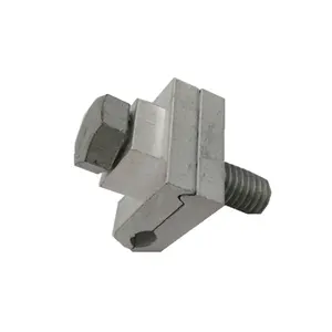 China non-standard fastener Custom steel hex full threaded bolts and clips