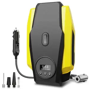 HF1166 mini manufacturer portable compressors 12 v LED digital display air compressor car inflator for multi-purpose