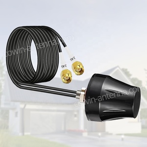 Không thấm nước ngoài trời vít núi 5dBi <span class=keywords><strong>Wifi</strong></span> + <span class=keywords><strong>Wifi</strong></span> 2.4G <span class=keywords><strong>2.4GHz</strong></span> kết hợp ăng-ten với RG174 cáp 3m SMA nam kết nối - Product Image 4