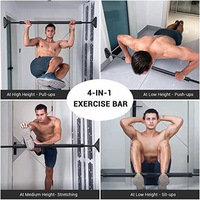 Barre de traction horizontale pour vêtements de Sport, vêtements de yoga, gymnastique à domicile, barre de traction