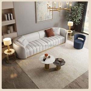 Compras en línea Tipos de juegos de sofás Diseños Muebles de diseñador <span class=keywords><strong>Compra</strong></span> en casa Juego de sofás en línea Sofá para sala de estar - Product Image 3