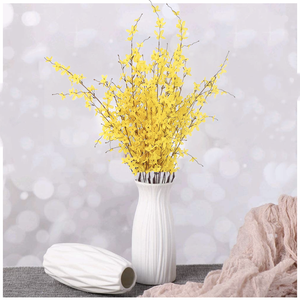 Gelsomino invernale simulazione falso-fiore casa salotto tavolo da pranzo TV armadio arredamento fiore decorativo fiori secchi - Product Image 2