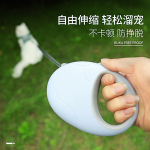 Automatic retractable <b>dog</b> leash, <b>dog</b> chain, suitable for medium and small <b>dogs</b>, popular pet supplies. - Product Image 2