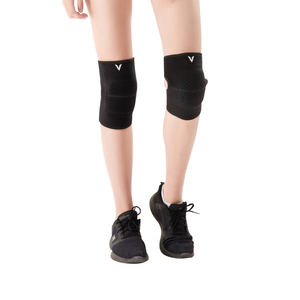 Verstellbare Weiche Dicke Graue Kniebandage mit Kompression und Schutz Hochelastische Bandage - Product Image 1