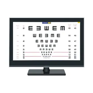 SJX-2000B China Fornecedor Preço Optometria Digital LCD Visual Acuity Chart