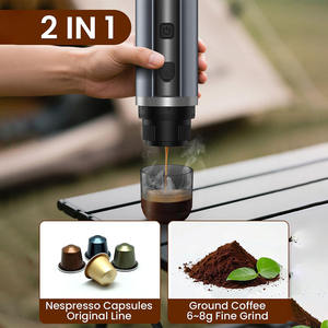 Machine à expresso portable 3 en 1 pour voiture, cafetière intelligente <span class=keywords><strong>Dolce</strong></span> <span class=keywords><strong>Gusto</strong></span> avec batterie <span class=keywords><strong>rechargeable</strong></span> - Product Image 5