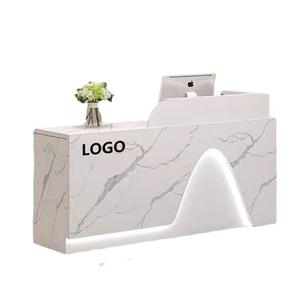 Mostrador de Recepción para Salón de Belleza, Diseño Moderno, Mostrador de Pago para Salón de Uñas - Product Image 4