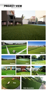 Césped <span class=keywords><strong>Artificial</strong></span> DEMAX para Fútbol, Alfombra de Césped <span class=keywords><strong>Artificial</strong></span> para Campos Deportivos - Product Image 6