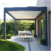 KAKADU Pergola Aluminium dach Bio klimas ystem Pergola Aluminium Garten gebäude Pergola im Freien