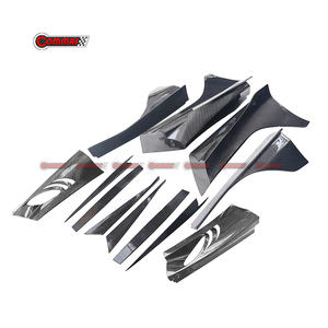 Jupes latérales en fibre de carbone sèche style TC pour McLaren 720S, jupes latérales, spoiler latéral, pièces de modification automobile - Product Image 2