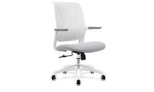 DIOUSNEW-Silla giratoria con respaldo alto y malla ajustable, silla de oficina Vaseat ergonómica de altura, muestra gratis, BIFMA - Product Image 4