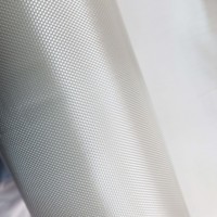 Tissu en fibre de verre à armure toile 7628 de 200 g/m², traité en surface, pour tuyaux d'échappement marins