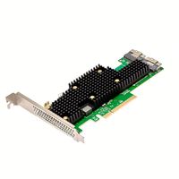 Adaptateur de stockage serveur Broadcom 9600 EHBA 9600-16i 9600-24i PCIe4.0 Tri-Mode 16/24 ports 24G NVMe SAS en stock
