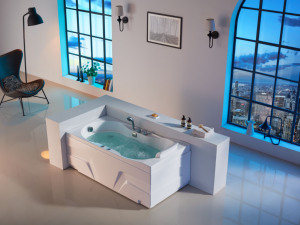 Precio Promocional Asia - Bañera de Hidromasaje Acrílica con Respaldo <span class=keywords><strong>Balneo</strong></span> - Product Image 5